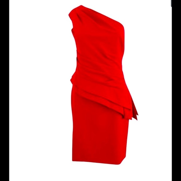 ralph lauren peplum dress Chaps Ralph Lauren Peplum Dress, Size 6, EUC